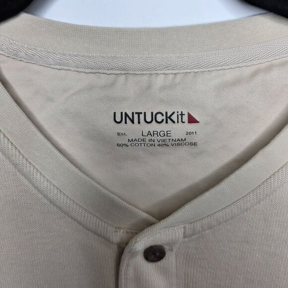 Untuckit Sweater Mens Large - Picture 4 of 7